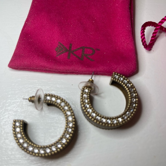 Silpada cuff bracelet and earrings set - Picture 6 of 7